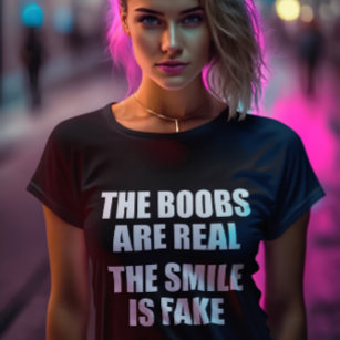 Funny Saying About Real vs Fake T-Shirt