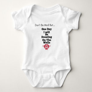 Funny Saying Baby Bodysuit