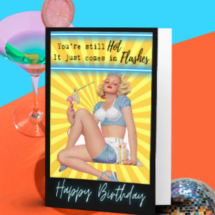 Funny Saying Birthday Card Woman Best Friend Sassy