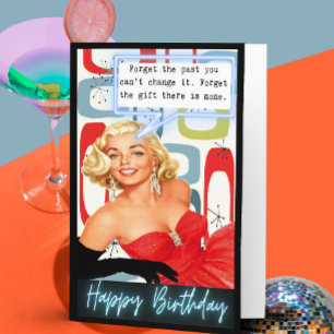 Funny Saying Birthday Card Woman Best Friend Sassy