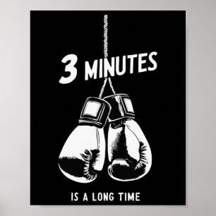 Funny Saying Boxing Kickboxing Boxing Lover Boxer Poster