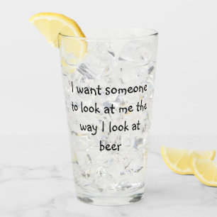 Funny Saying Drinking Beer Pint Glass