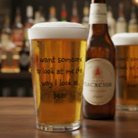 Funny Saying Drinking Beer Pint