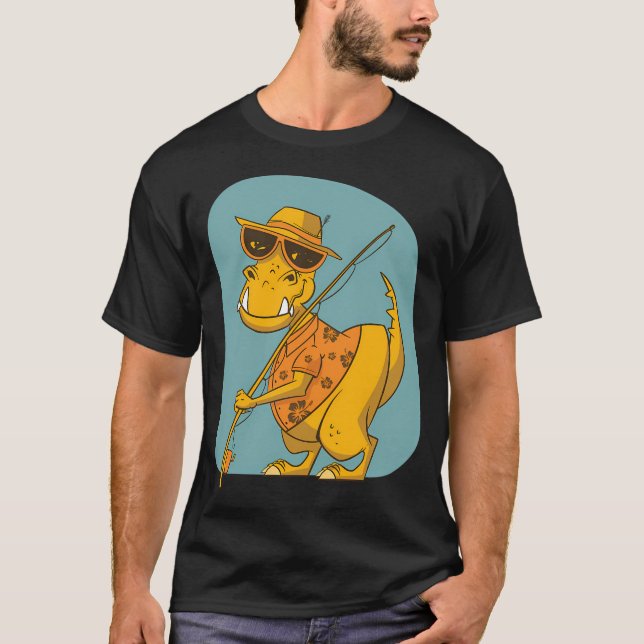 Funny saying for anglers T-Shirt (Front)
