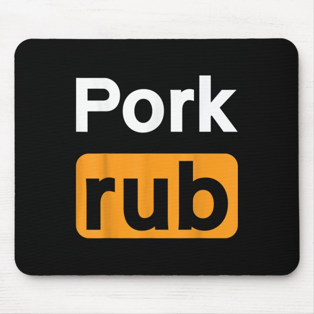 Funny Saying For Barbecue - Grilled Meat Grill Mas Mouse Pad (Front)
