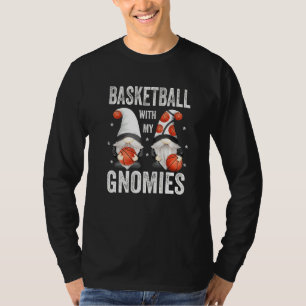 Funny Saying For Basketball Dad  Basketball With M T-Shirt