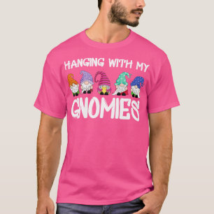Funny Saying Funny Homie Gnome For Best Friends T-Shirt