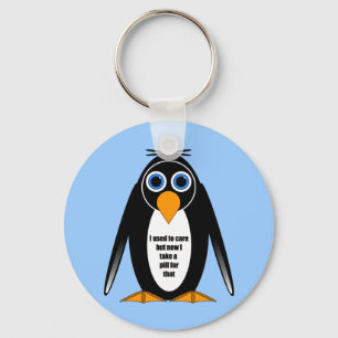 funny saying key ring