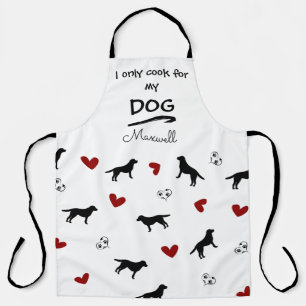 Funny Saying Labrador Retriever Personalized Apron