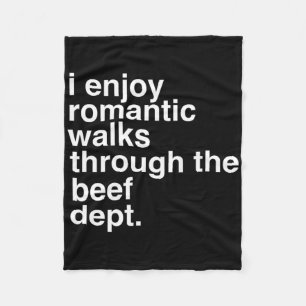 Funny Saying Meat Bacon Beef Grilling Bbq Lover Gi Fleece Blanket
