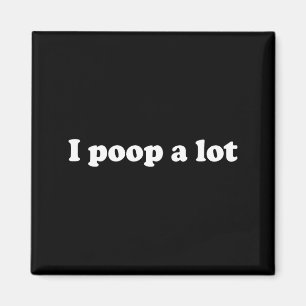 Funny Saying Meme I Op A Lot Magnet