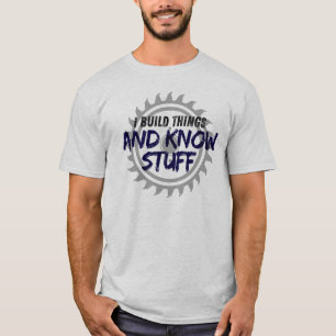 Funny saying Men’s T-shirt Builder Carpenter Gift