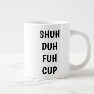 Funny Saying Modern Coworker Birthday Quote Two-To Large Coffee Mug