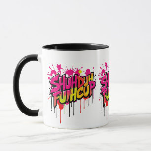 Funny Saying Modern Coworker Birthday Quote Two-To Mug