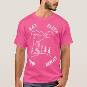 Funny Saying Mountains Camping Hiking T-Shirt