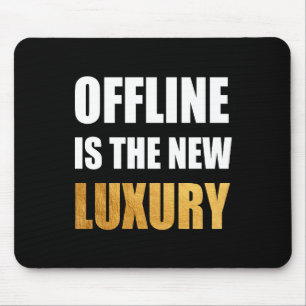 Funny Saying Nerd Humour. Internet Geek. Offline Mouse Pad