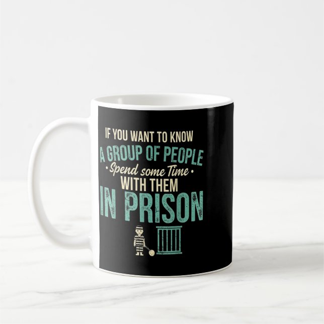 Funny Saying Sarcasm Introvert Sarcastic Joke Coffee Mug (Left)