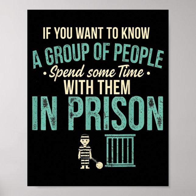 Funny Saying Sarcasm Introvert Sarcastic Joke Poster (Front)