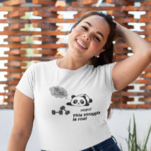 funny saying the struggle is real