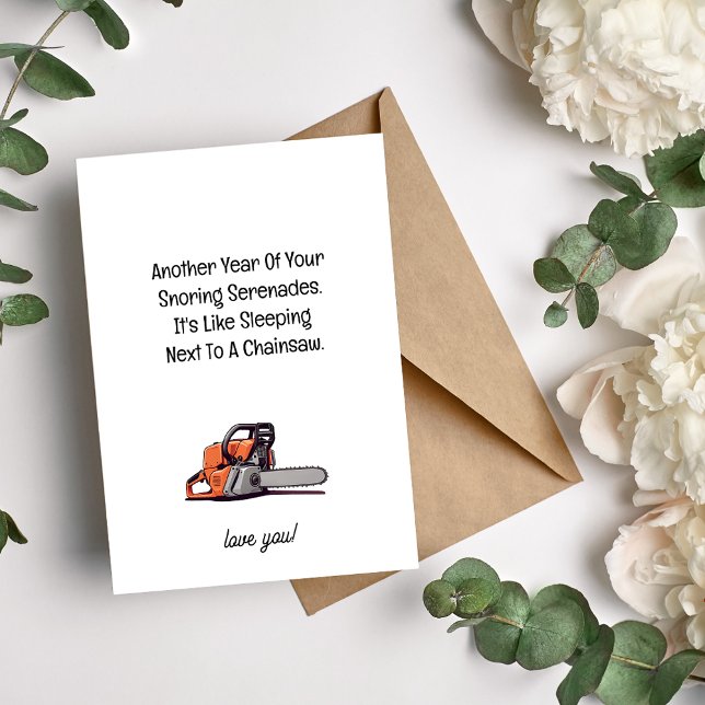 Funny Saying Valentine Anniversary  Holiday Card (Creator Uploaded)