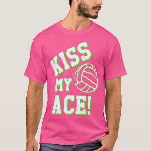 Funny Saying Volleyball Team Beach Volleyball T-Shirt
