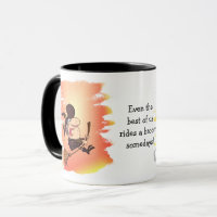 Funny Saying Witch Mug