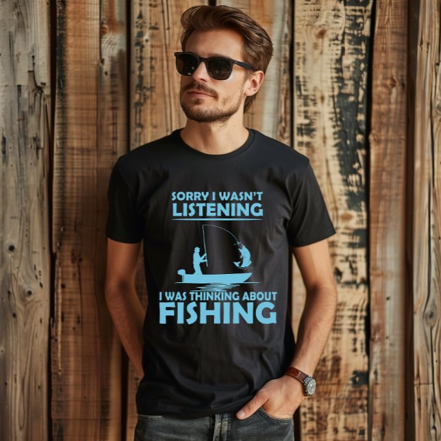 Funny sayings about fishing T-Shirt (Creator Uploaded)