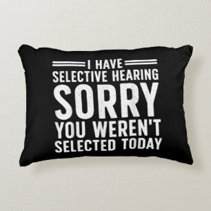Funny Sayings Art For Sarcastic People Men Women S Decorative Cushion