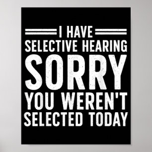Funny Sayings Art For Sarcastic People Men Women S Poster
