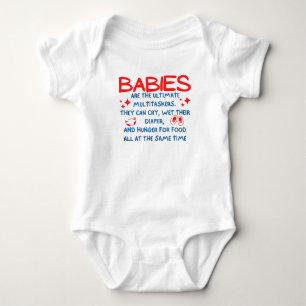 funny sayings Gift Baby Bodysuit