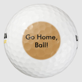 Funny Sayings Golf Balls