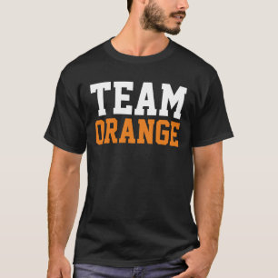 Funny Sayings Lustige Sprüche & Texte: TEAM ORANG T-Shirt