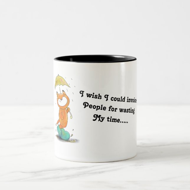Funny Sayings Office Coffee Mug (Center)