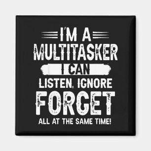 Funny Sayings People Men Women Gag Sarcasm I Am Mu Magnet