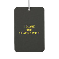 Funny Scapegoat Quote A Bold Statement on Blame