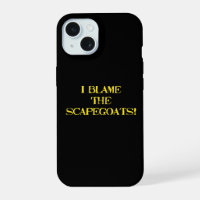 Funny Scapegoat Quote A Bold Statement on Blame