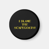 Funny Scapegoat Quote A Bold Statement on Blame