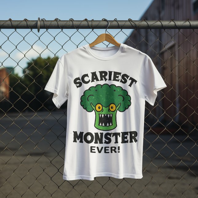 Funny Scariest Monster Ever T-Shirt (Creator Uploaded)