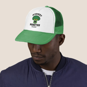 Funny Scariest Monster Ever Trucker Hat