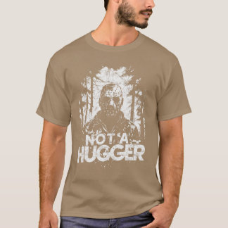 Funny Scary Character Hugger T-Shirt