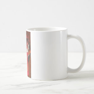 Funny Scary Weird Tongue Halloween Mask Coffee Mug
