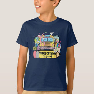 Funny School Bus Driver Back To School T-Shirt