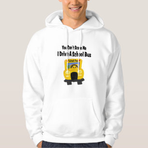 Funny School Bus Driver Hoodie