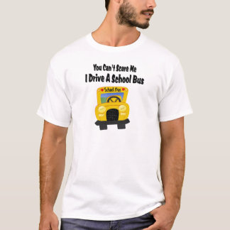 Funny School Bus Driver T-Shirt