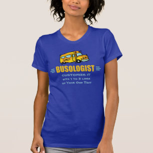 Funny School Bus T-Shirt