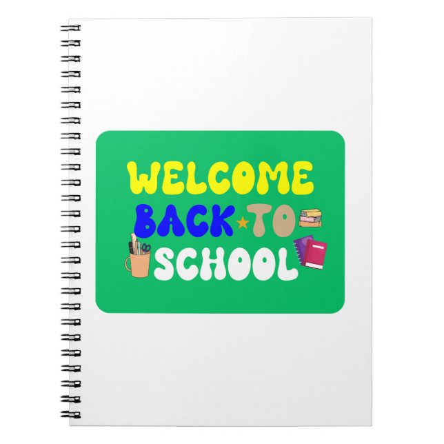 Funny School Notebook - Mask 2025 (Front)