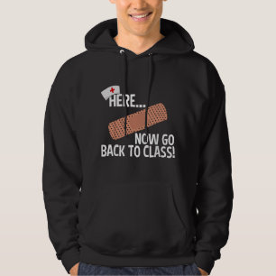Funny School Nurse Medical Nursing Appreciation Da Hoodie
