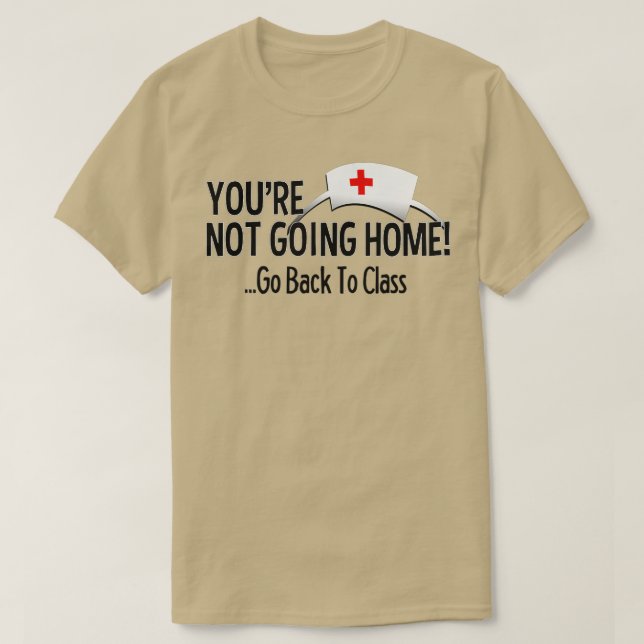 Funny School Nurse Nurses Day Appreciation Week Gi T-Shirt (Design Front)