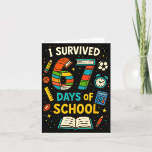 Funny School Six Seven Meme Student Teacher Joke 6 Card