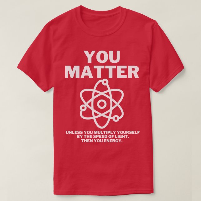 Funny Science 6 T-Shirt (Design Front)